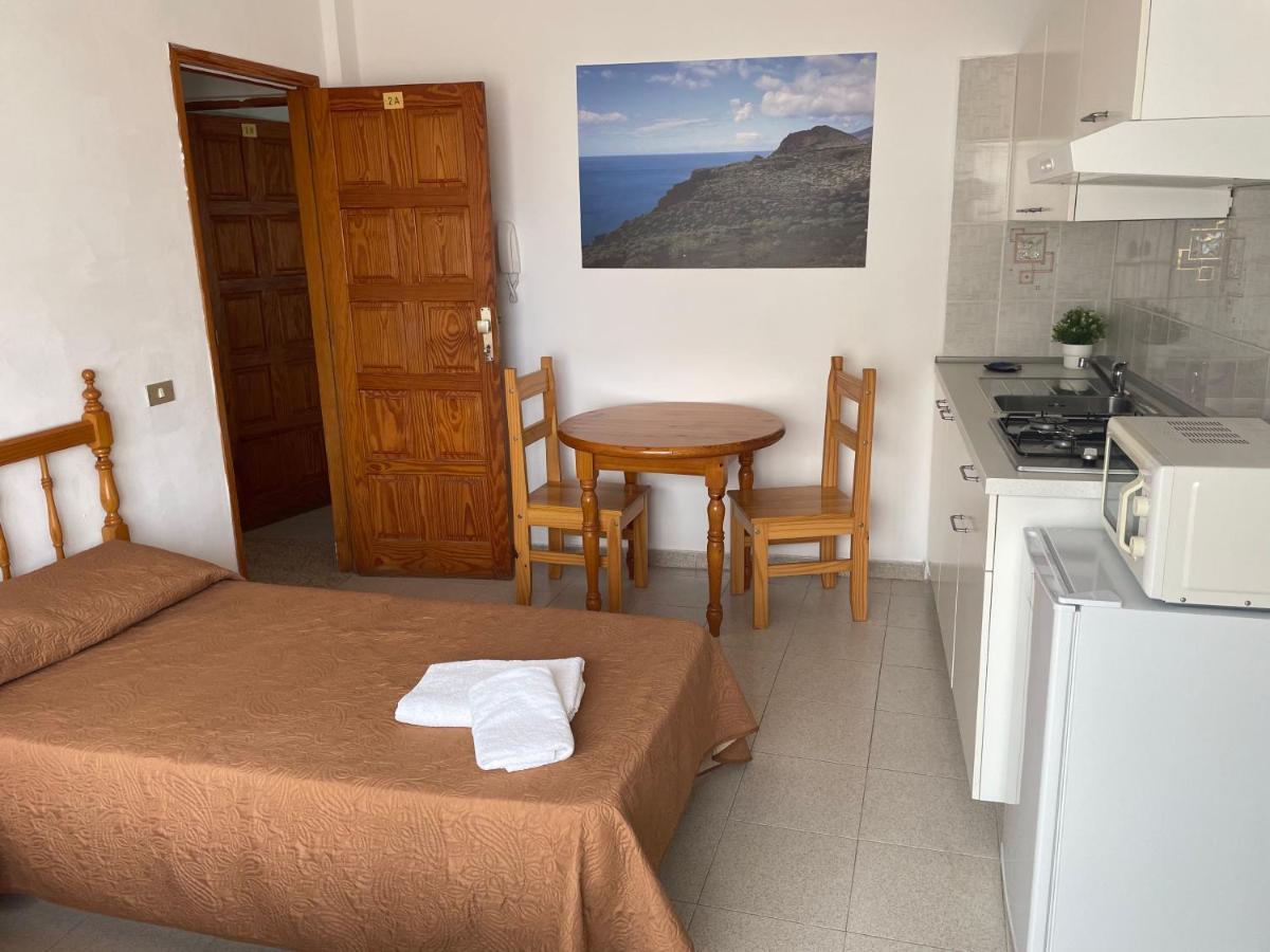 Apartamentos Tanajara La Restinga Dış mekan fotoğraf